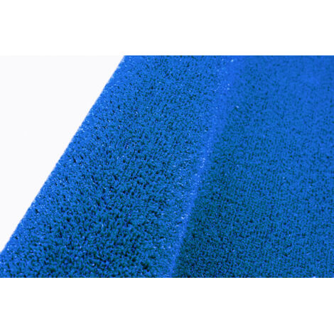 Herbe Synthétique Bleue 7 Mm Décorative Au Mètre - Hauteur 100 Cm Fabriquée En Italie