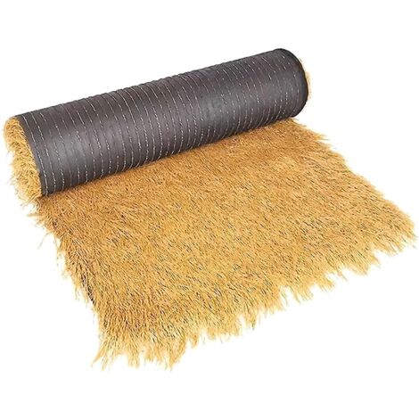 Emmevi Mv S.P.A. – Paillis synthétique 1x10 m – Résistance UV – Installation facile – Pour revêtements extérieurs et intérieurs – Durabilité accrue