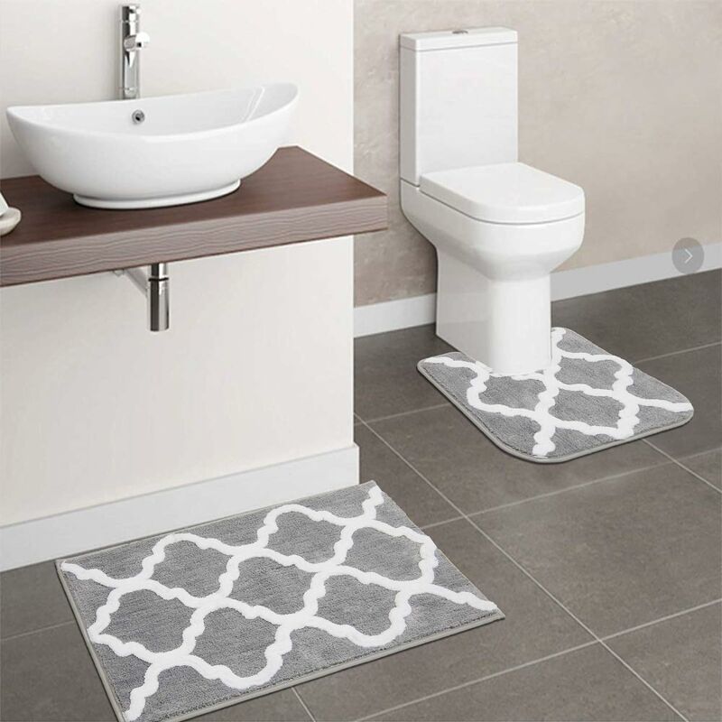 Tapis de contour wc Bambou : Donnez du style à vos toilettes !