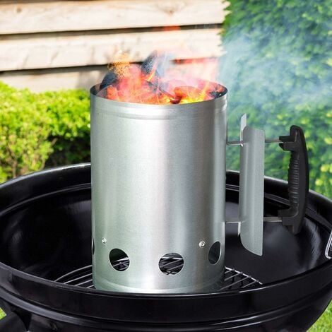 Allume-feu électrique à charbon pour allumer facilement un barbecu