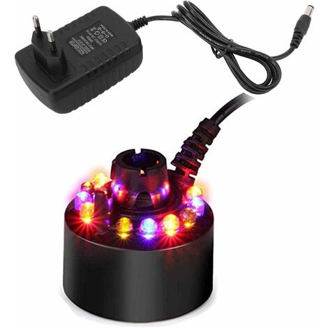 Mini brumisateur à lumière LED pour Halloween, fontaine à eau