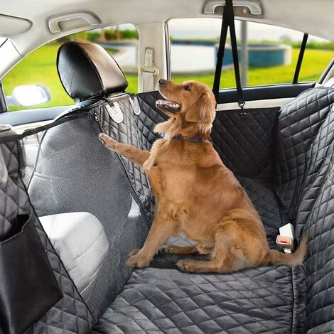 Housse de siège arrière de voiture pour chien de compagnie