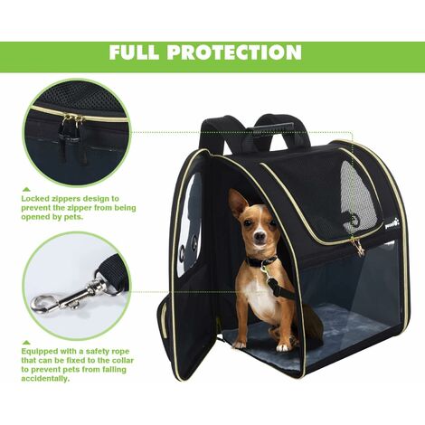 Sac à dos pour best sale chien animalerie