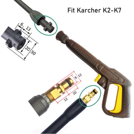 Buse de Pulvérisation de Remplacement pour Karcher K1, K2, K3, K4
