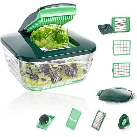 Nicer Dicer Plus 7 Lames Pour découpez vos fruits et légumes facilement