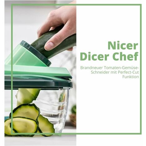 Nicer Dicer - Nicer Dicer Chef, 9 pièces