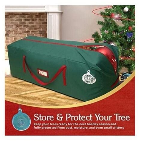 Grand sac de rangement pour sapin de Noël – Convient aux arbres