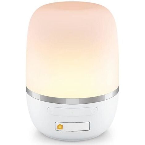 LED Connectée, Lampe de Chevet Intelligente WiFi Compatible Apple