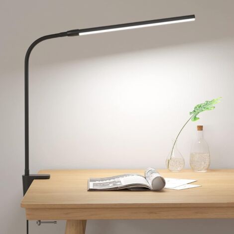 Lampe de Bureau LED 10W Lampe Bureau Architecte 3 Température de Couleur 10  Luminosité