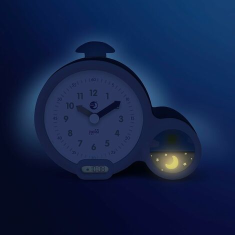 Réveil Kid'Sleep Clock : le réveil qui facilite l'apprentissage du
