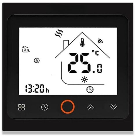 Thermostat à écran tactile Wi-Fi pour le chauffage électrique