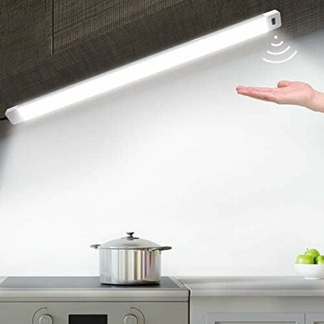 Réglette LED 230V 8W luminaire plafonnier sous meuble cuisine