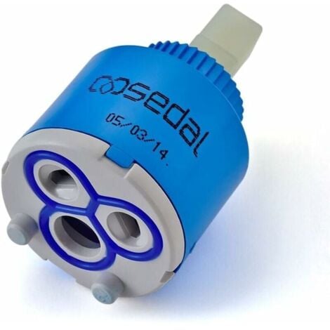 Cartouche de robinet en Céramique pour Mitigeur Valve Remplacement 35MM,DEBUNS