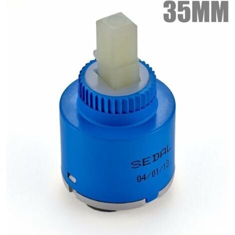 Cartouche de robinet en Céramique pour Mitigeur Valve Remplacement 35MM,DEBUNS