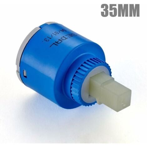 Cartouche de robinet en Céramique pour Mitigeur Valve Remplacement 35MM,DEBUNS