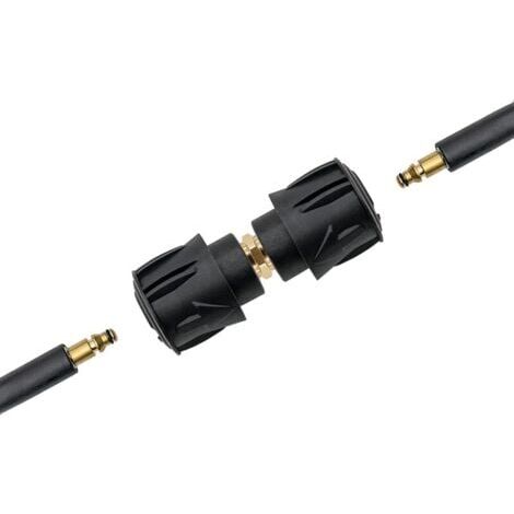 FiTspi Raccord Rapide Haute Pression M22 Pour Karcher - Adaptateur Tuyau Nettoyeur Haute Pression 14mm