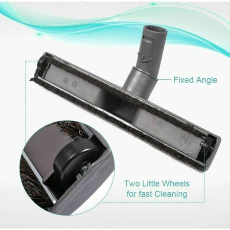 Tête de brosse pour aspirateur Dyson V7 V8 V10 V11 brosse de parquet flexible avec aspirateur Dyson HANBING,DEBUNS
