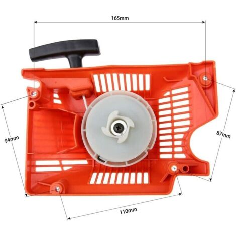 Carburateur De Rechange Pour Tronçonneuse 45cc 52cc 58cc - Compatible Modèles 4500 5200 5800