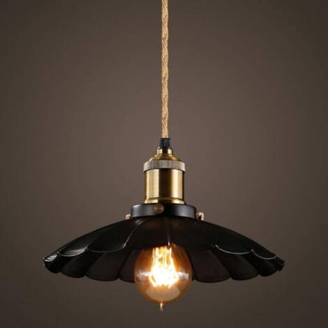 10m Fil électrique Corde, 2 Cœurs Linge de Câble d'éclairage de Corde Vintage Fil de cuivre recouvert Rétro Tressé Industriel Corde pour DIY Pendentif Lampe - RWCâble électrique..DEBUNS