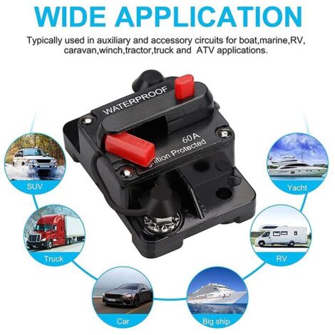 Disjoncteurs à Réinitialisation Manuelle