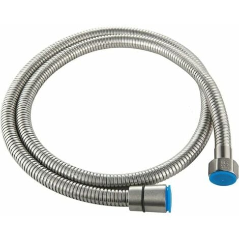 Kit Bidet WC avec Douchette - Pulverisateur Bidet a Main- Pomme de Douche Toilette avec Tuyau + Support en Inox + 2 Joint..DEBUNS