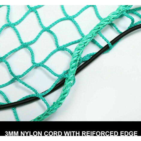 Filet de remorque 1.5 x 2.2 m - Filet de Suspension avec tendeur en Caoutchouc pour Une sécurité optimale du Chargement - Filet de remorque avec Corde élastique..DEBUNS