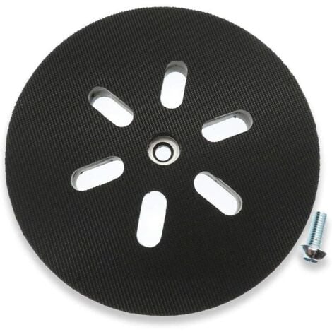 Disque Abrasif 150 mm Plateau Ponceuse Compatible avec Bosch GEX 150, GEX 150 AC, GEX 150 Turbo Ponceuse Dureté..DEBUNS