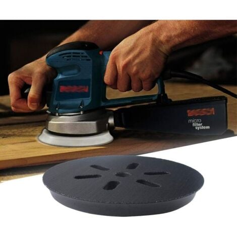Disque Abrasif 150 mm Plateau Ponceuse Compatible avec Bosch GEX 150, GEX 150 AC, GEX 150 Turbo Ponceuse Dureté..DEBUNS