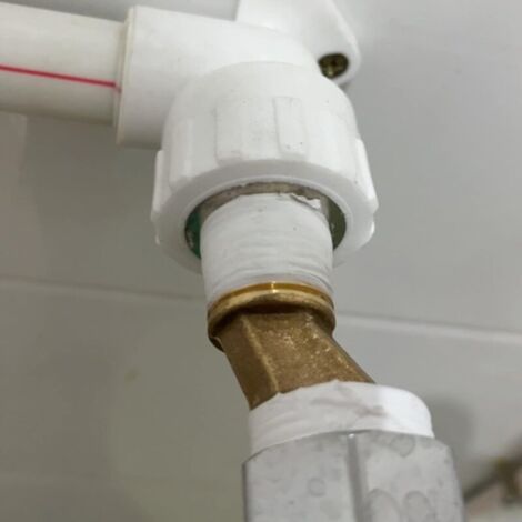 Robinet de baignoire-douche à connexion décalée, réducteur de coude en laiton, bras oscillant réglable, connexion décalée 1/2 3/4, connexion décalée 1/2 3/4, or A..DEBUNS