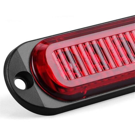 10x 12/24V LED Mini Blu Posizione Luci Di Ingombro Bus Camion - Foto 2