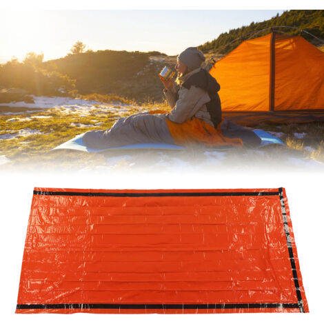 Sac De Bivouac Spécial Forces Spéciales - Survie D'urgence - 1 Personne - Imperméable Et Léger