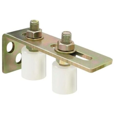 Poulie De Porte Coulissante En Nylon Pour Armoire De Cuisine