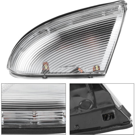 LED Clignotant Miroir Kit Convient Pour Hyundai IX35 01/10