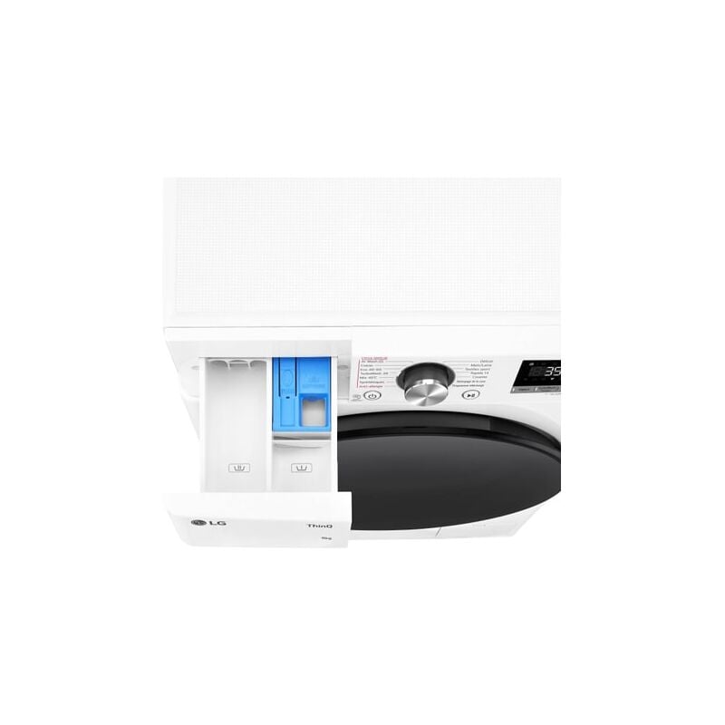 Lave-linge hublot Samsung WW90T754DBT - Machine à laver - WiFi