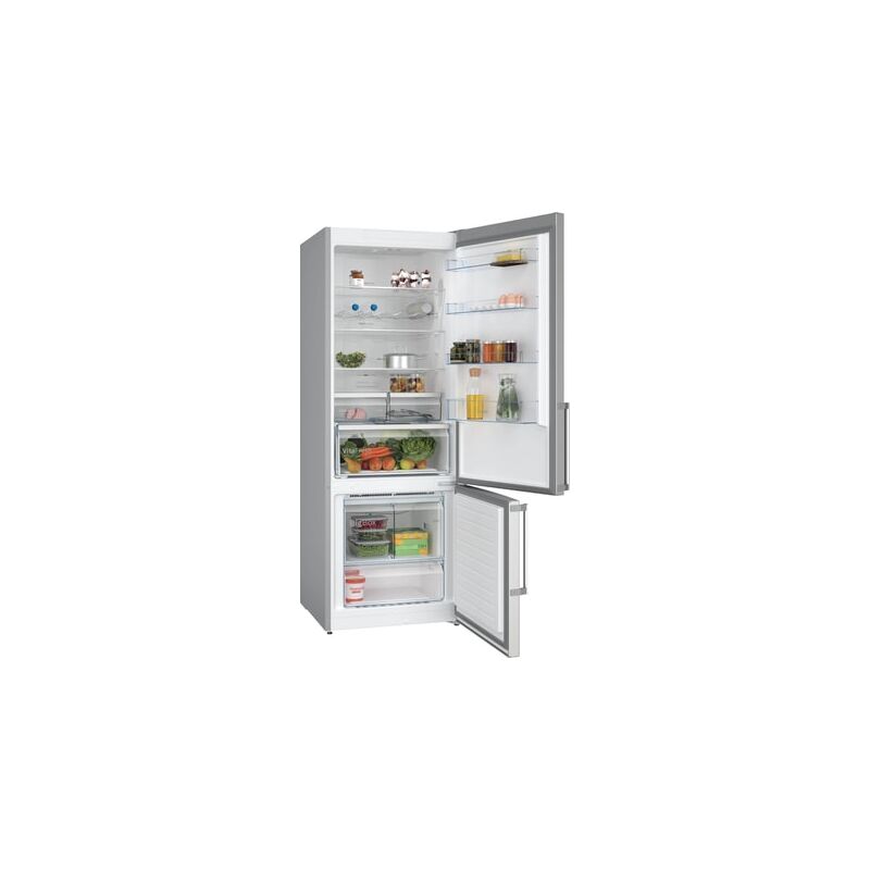 Bosch électroménager KGV33VLEAS - Réfrigérateur congélateur bas, pose  libre, 288L - Froid brassé - L 60cm x H 176cm - Inox : : Gros  électroménager