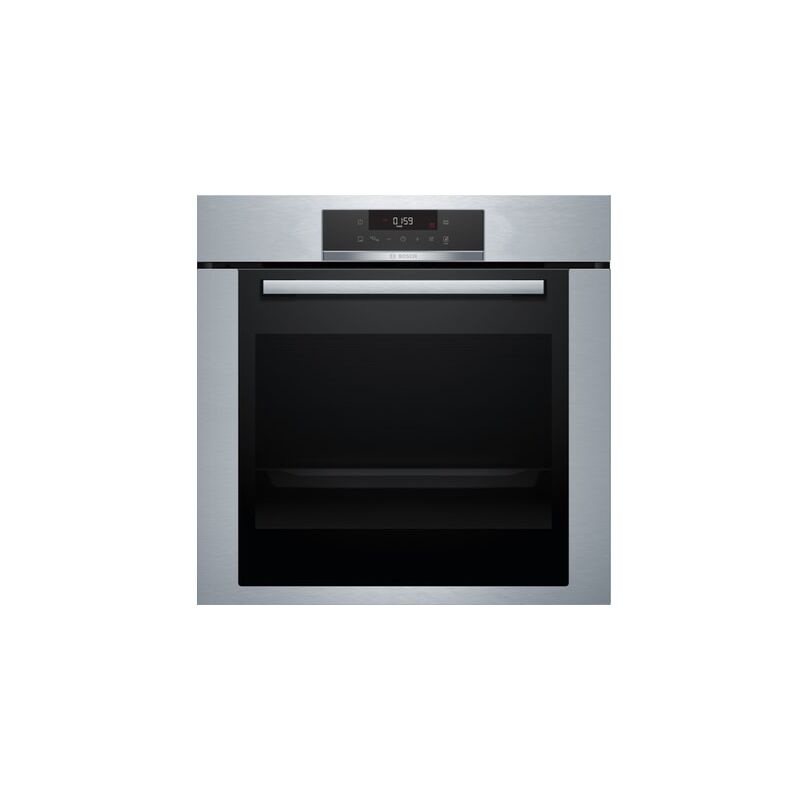 BOSCH Four encastrable pyrolyse HBG7741B1, Série 8, 14 modes de cuisson,  Air Fry sur