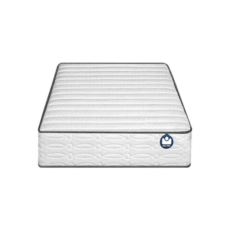 ALPES BLANC - Protège matelas 100 % coton 200 g/m² 120x190 cm