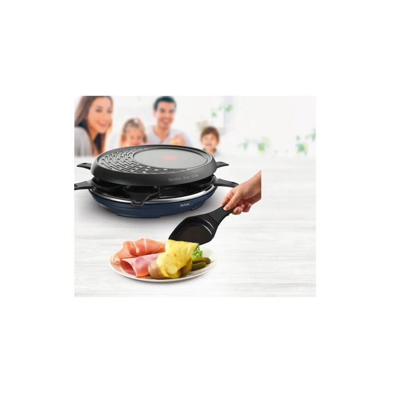 TEFAL Raclette Multifonction Téfal RE320812 sur