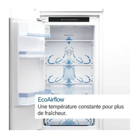 KIL42VFE0 Frigo avec freezer encastrable 122.5cm - E - Bosch