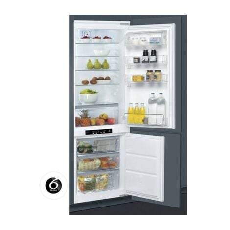 Réfrigérateur congélateur encastrable ART 96 101, 305 litres, Niche 194 cm