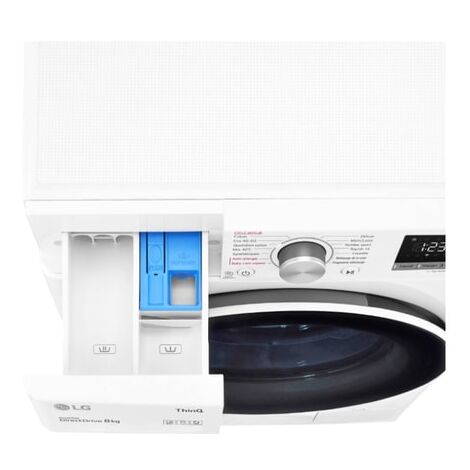 Lave-linge frontal F94M22WHS 9 kg 1400 trs/min LG