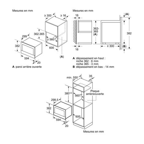 Microonde BOSCH BFR634GB1