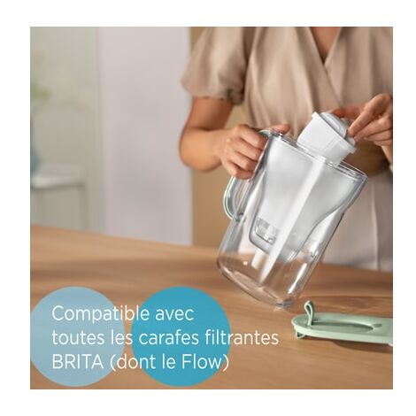 BRITA FRANCE Pack de cartouches filtrantes Pack 4 filtres à eau