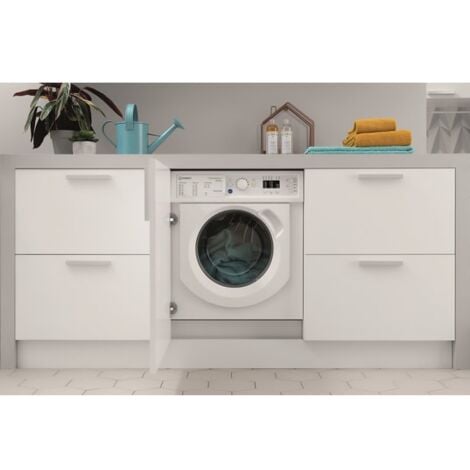 Lave-linge Hublot 8 kg 1200 trs/mn - F82d13whs - Tous les lave-linge BUT