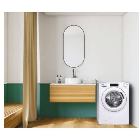 Lave-linge intégrables 7kg CANDY 1200tr/min 59.6cm D, CBW27D1E-S