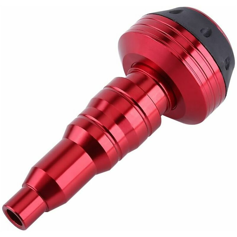 Tige Anti-Chute for Moto et Scooter, 8mm, Moteur en Aluminium CNC, Cadre de  Protection Coulissant, Barre de Protection (Color : Red)