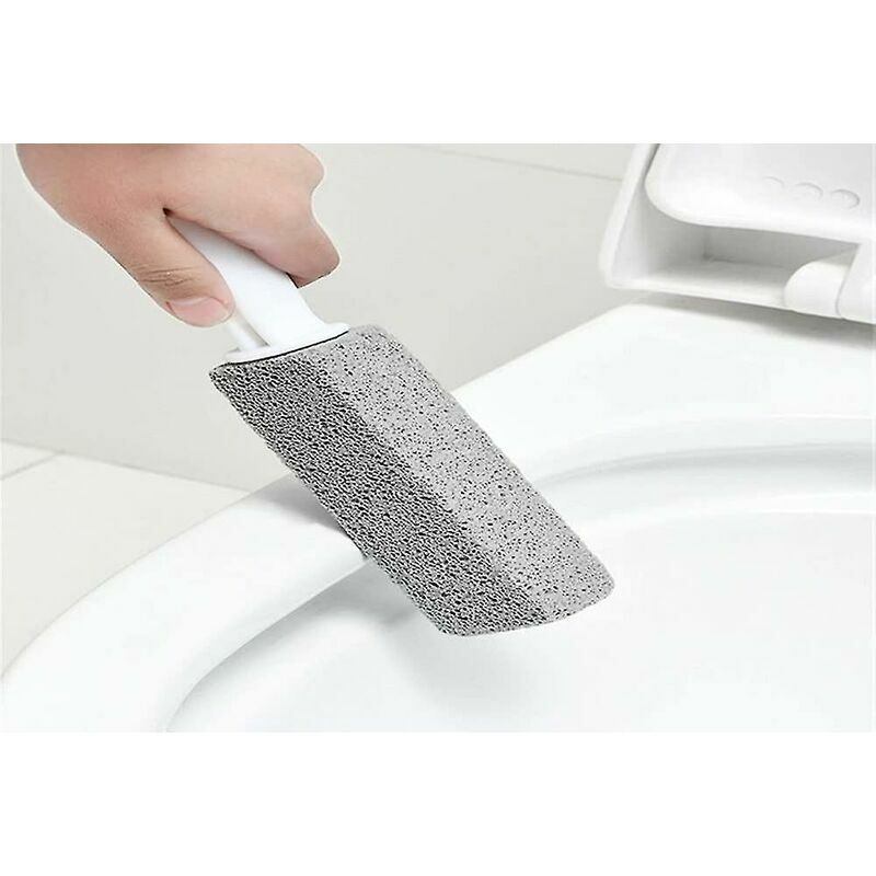 4 pièces pierre ponce de nettoyage avec poignée pierre ponce naturelle pour  cuvette de toilette dissolvant