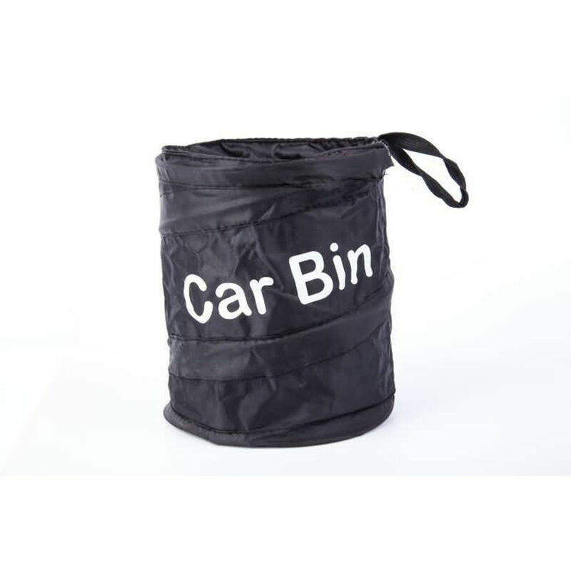 Ahlsen voiture poubelle de voiture avec couvercle pour porte de voiture  portable convient pour console porte