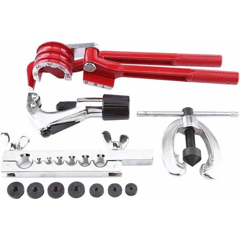 Kit D'outils D'expansion De 3 à 19 Mm Kit D'outils D'évasement De Coupe Tube En Acier Au Chrome Vanadium Pour Reparation De Refrigerateurs Metallur 94988282