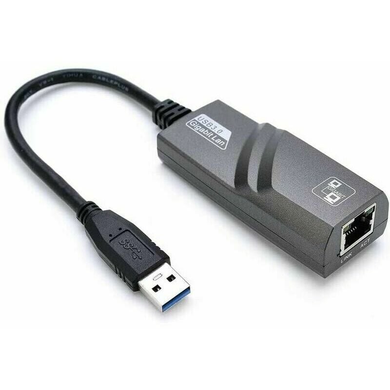 Adaptateur et convertisseur CABLING ® Adaptateur USB C Ethernet Gigabit  Type C vers RJ45 à 1000 Mbps Lan Réseau pour New MacBook, Chromebook Pixel  RJ45 Gigabit Ethernet Lan Réseau